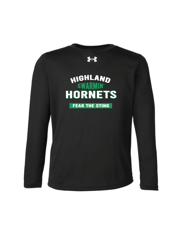 Youth Under Armour Long Sleeve Tee