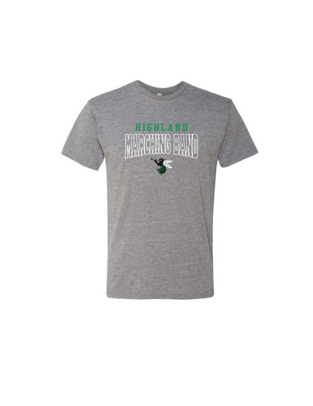 Highland Marching Band Tee
