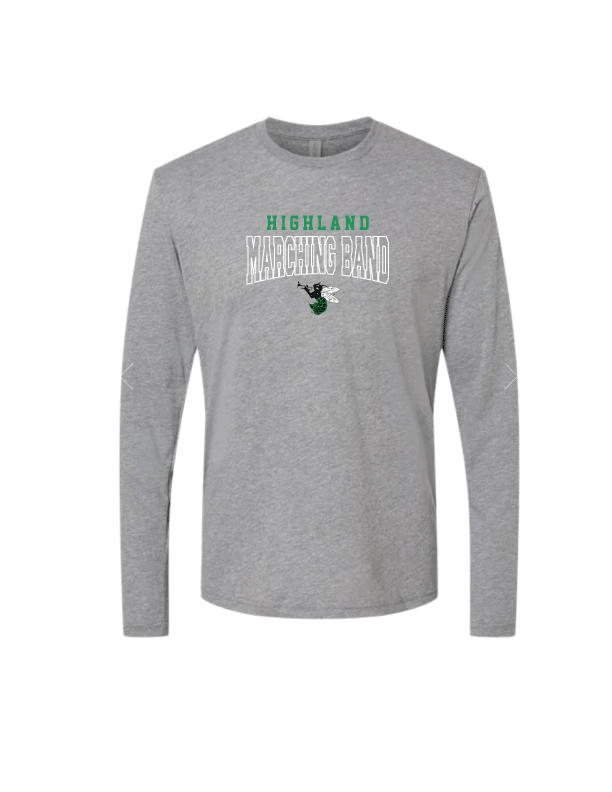 Marching Band Long Sleeve Tee