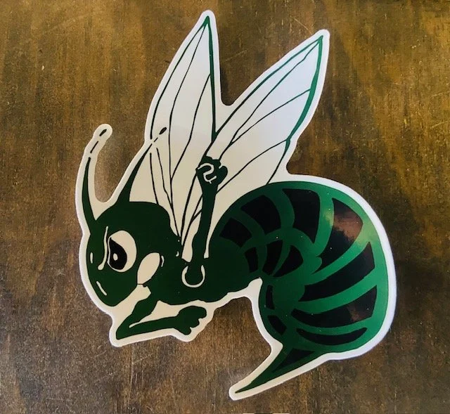 Hornet Car Decal