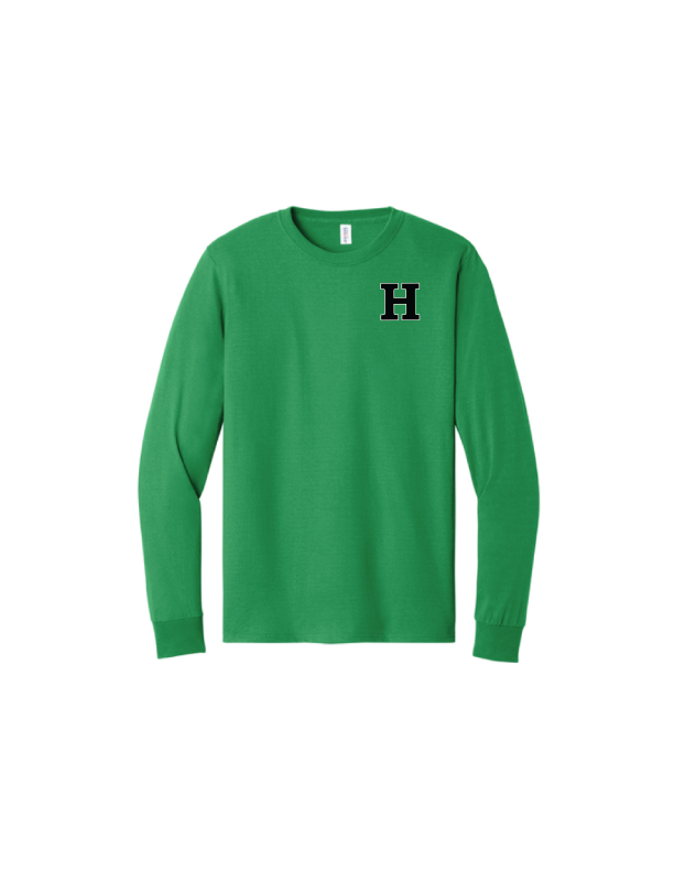 Adult Unisex Long Sleeve Tee