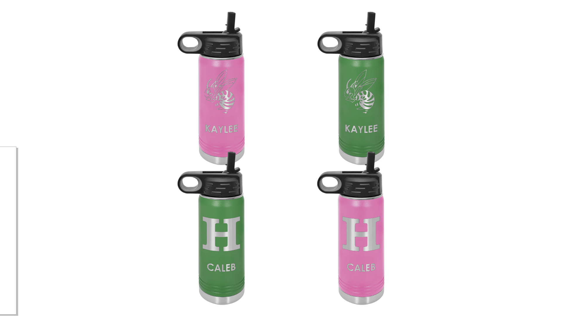 Custom 20oz Water Bottle