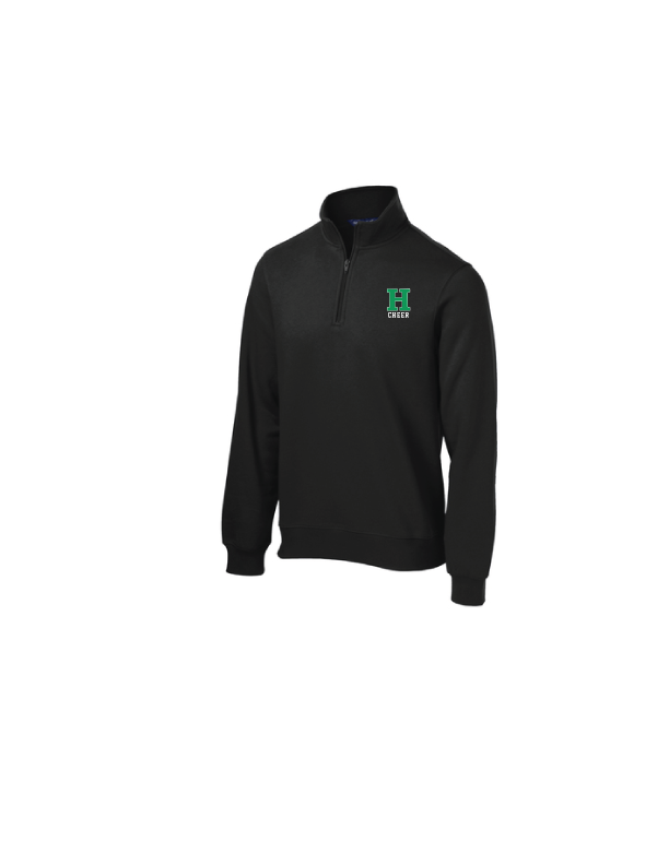 Adult Unisex Quarter Zip Cheer