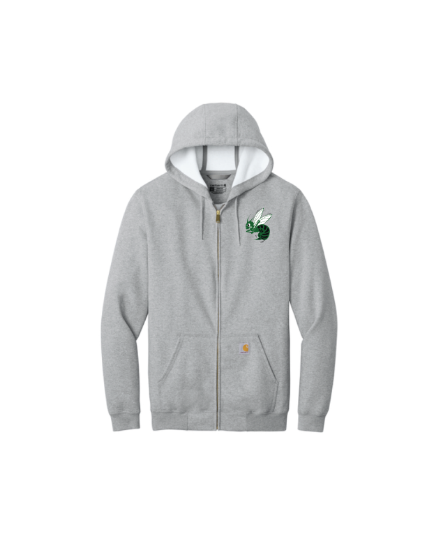 Carhartt Full Zip Hooded Sweatshirt