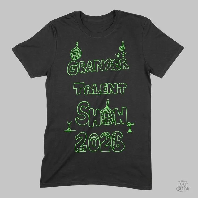 Granger 2026 Talent Show Tee