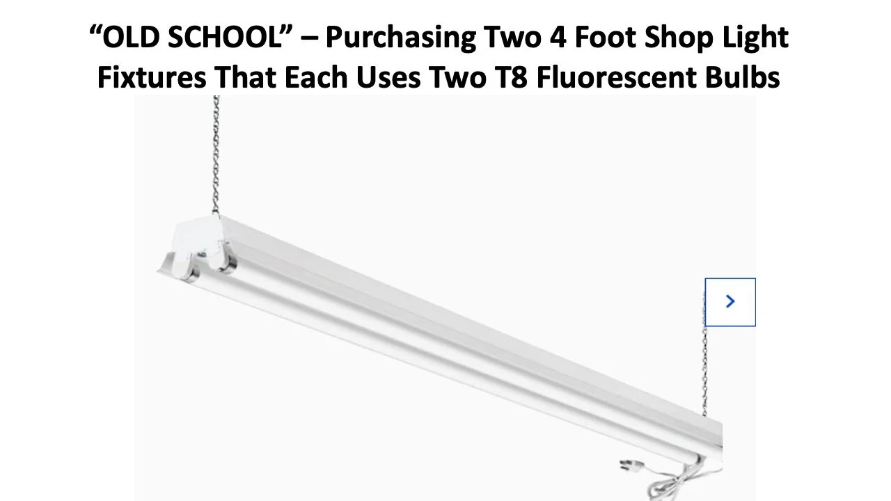 Grow Lights For Seed Starting How to Choose Your First Grow Light