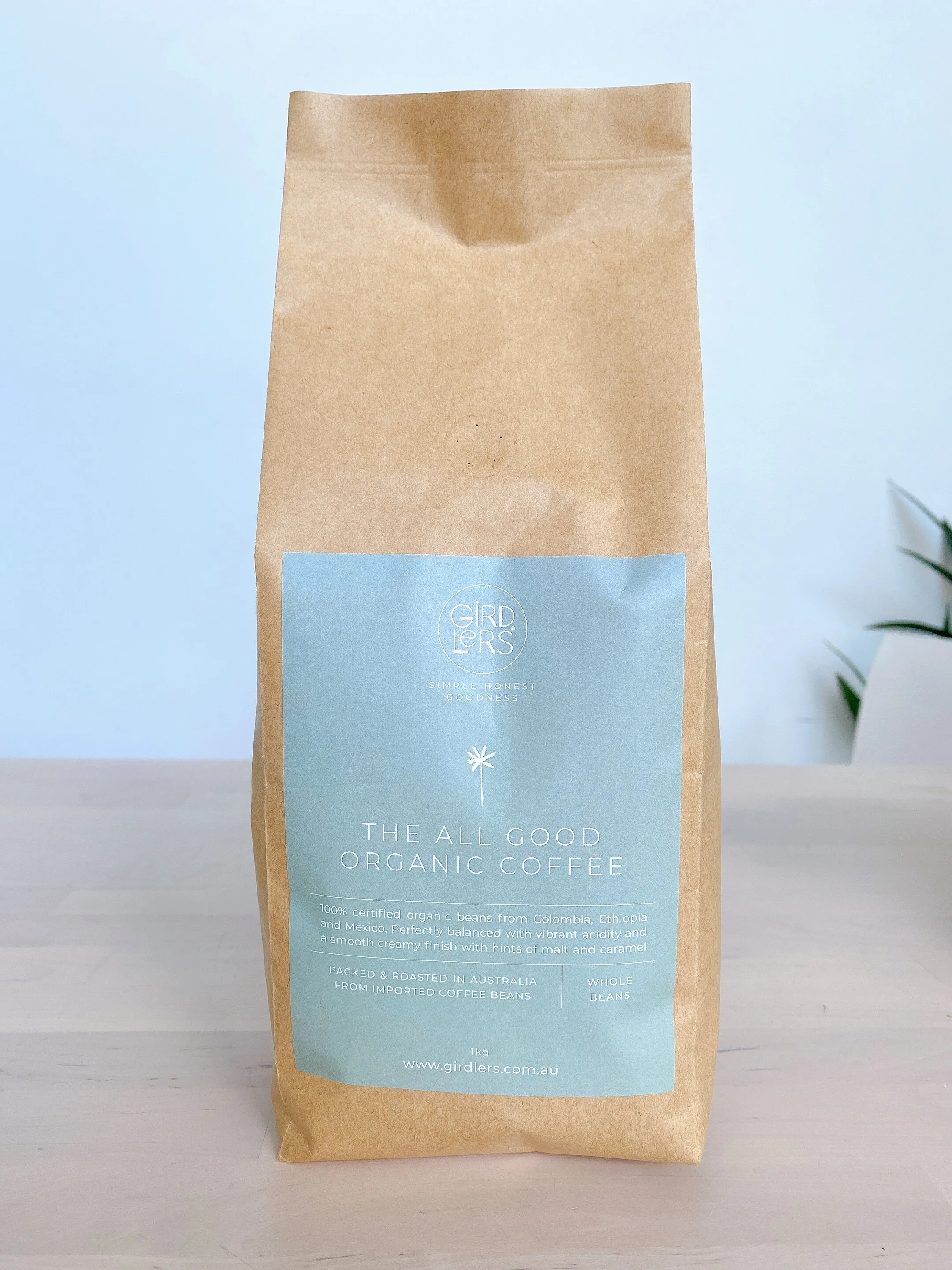 The All Good 
Organic Coffee