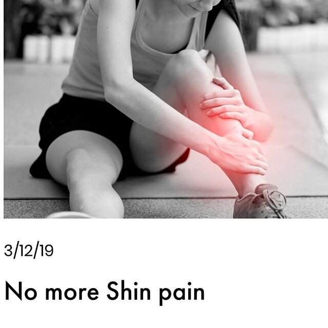 It&rsquo;s time to revisit this blog on shin pain. With training starting again in most states the onset of shin pain will come quick and fast. Don&rsquo;t try and run through this pain!  Copy and paste the URL to read more https://www.lifesoles.com/