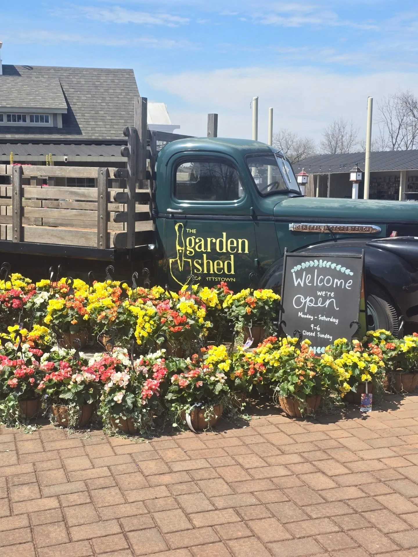 The countdown is on! One week until opening day! 🌷
Come shop all your spring favorites&mdash;custom planters, pottery, gardening supplies, spring annuals, and more! 😍
We can't wait to see you Thursday, March 26th, from 9 a.m. to 6 p.m.!☀️

#country