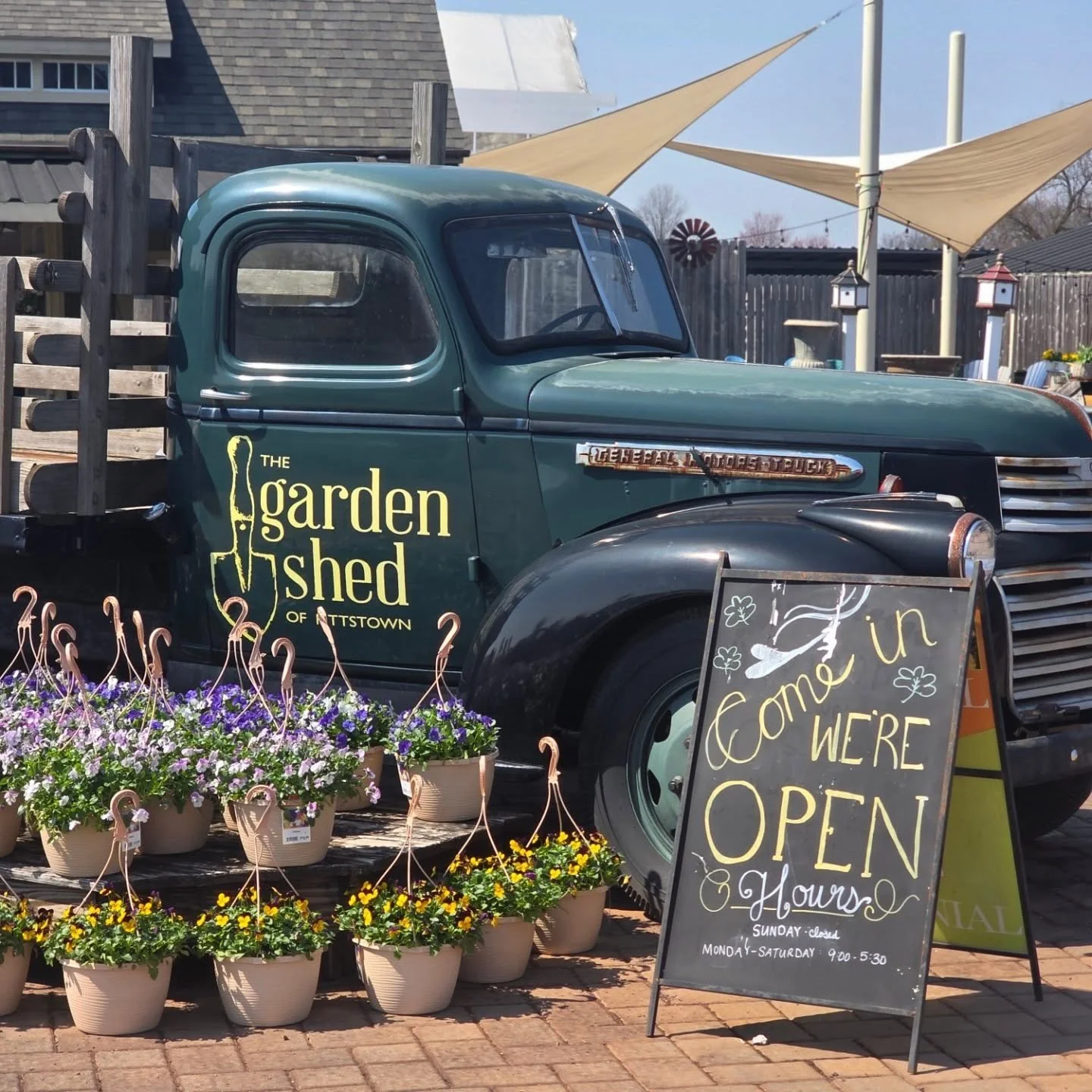Spring is HERE and we&rsquo;re fully stocked for the weekend! 🌷

Stop by today &mdash; we&rsquo;re open 9am&ndash;6pm and it&rsquo;s the last day to take advantage of our spring sales!
✨ 15% OFF Candles
🧤 15% OFF Gardening Gloves &amp; Watering Can