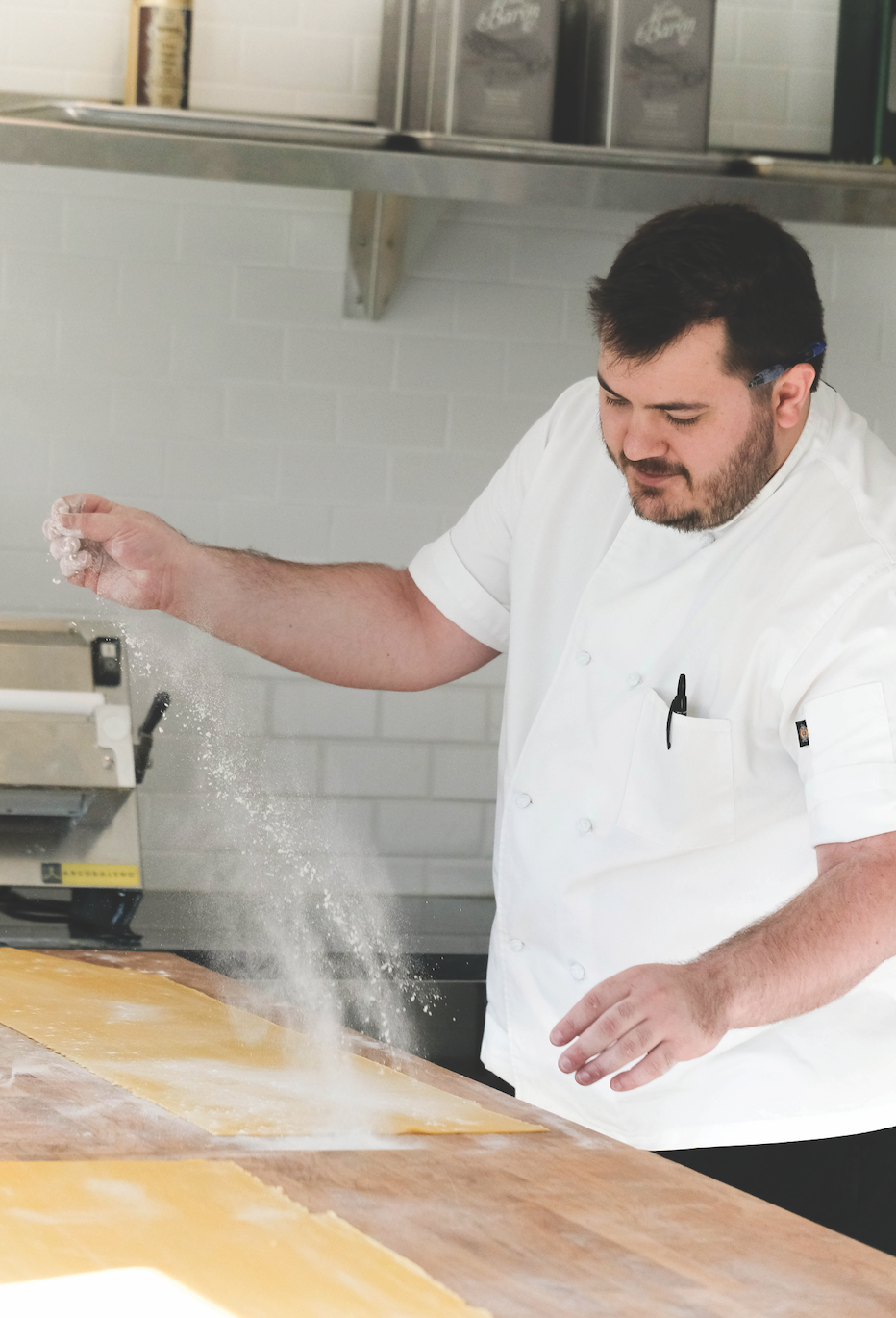 A Chat with Bryce Bonsack, Chef + Owner of Rocca Tampa