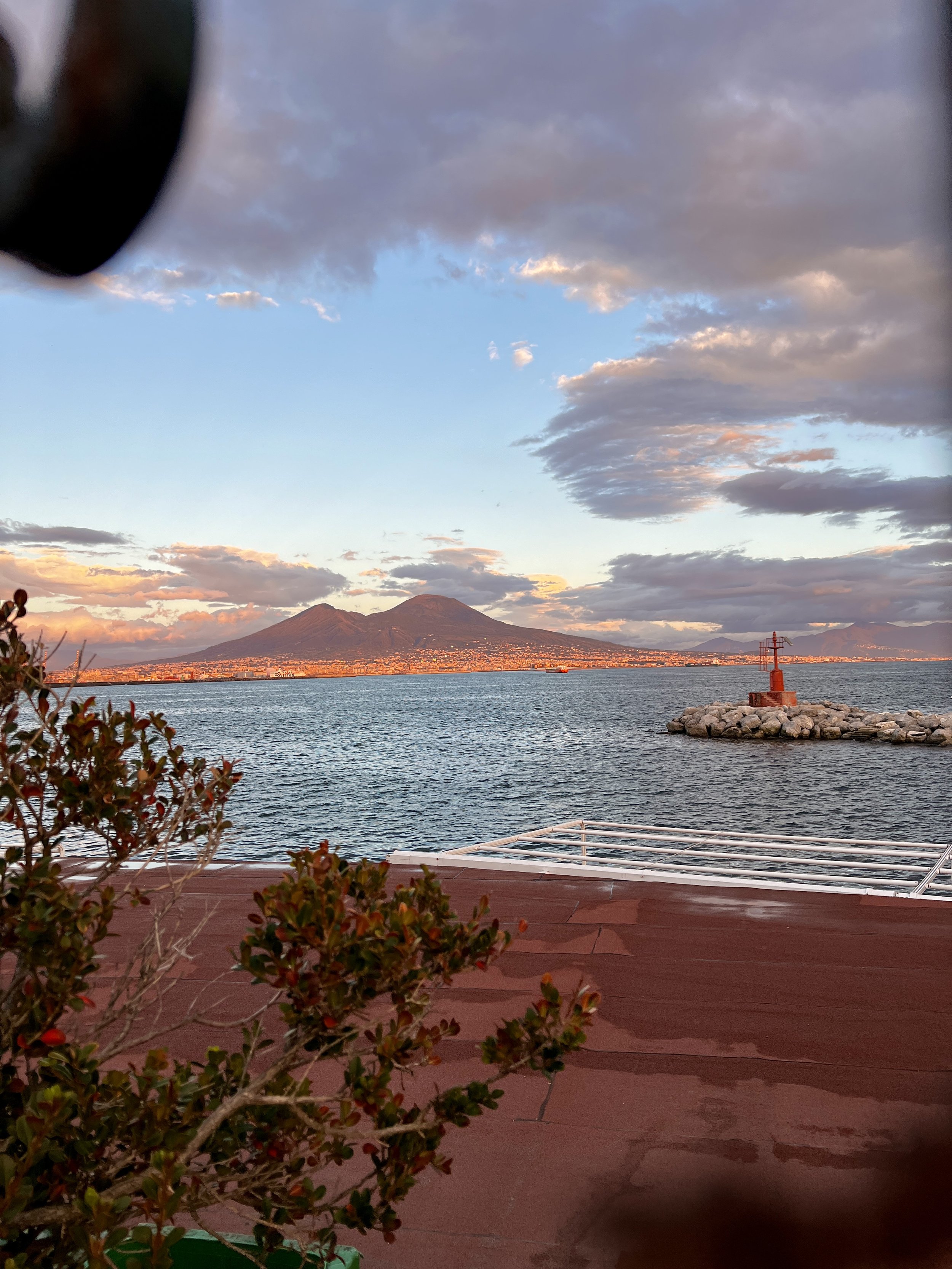 Mount Vesuvius 