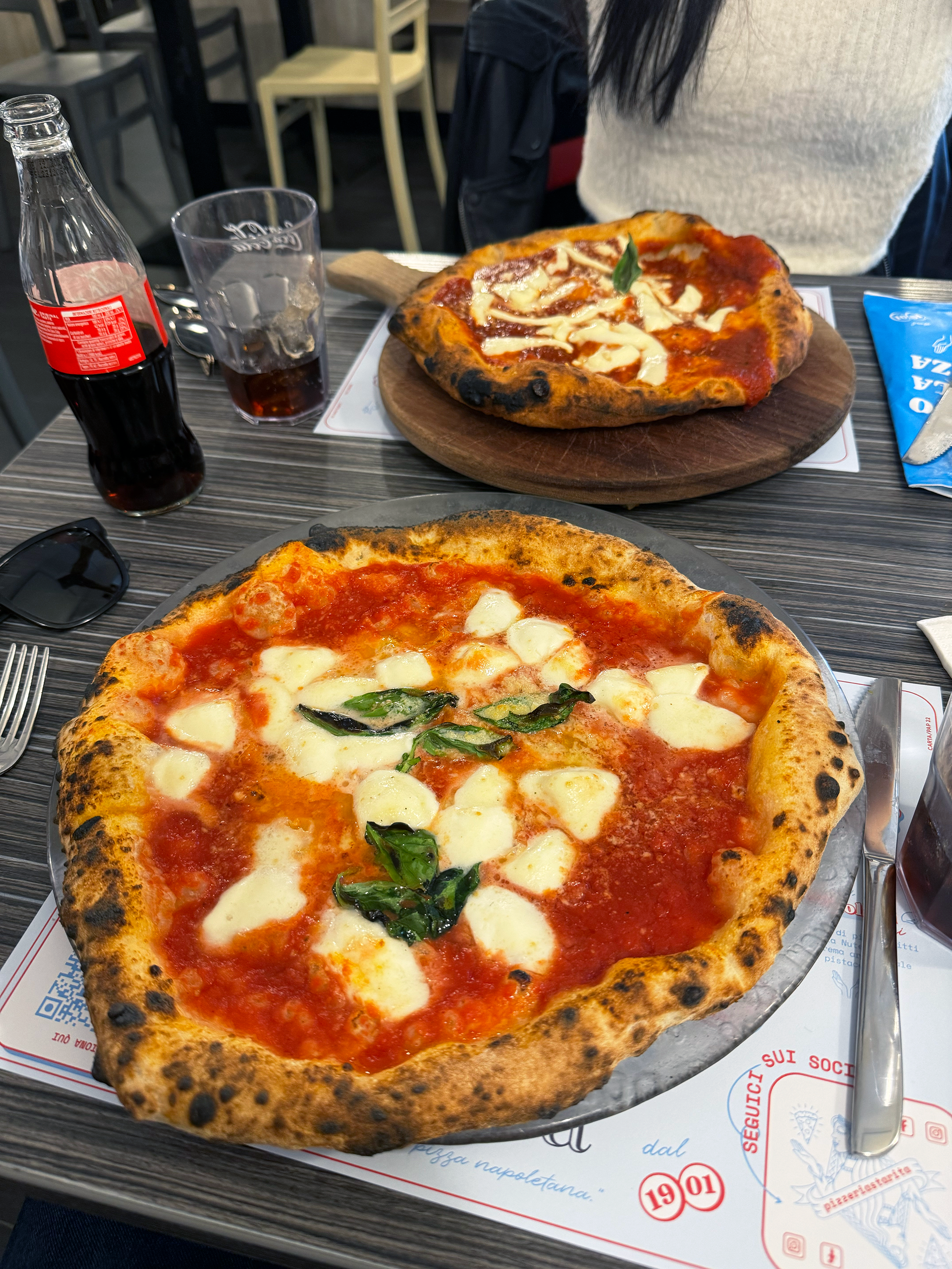 Pizza from Starita