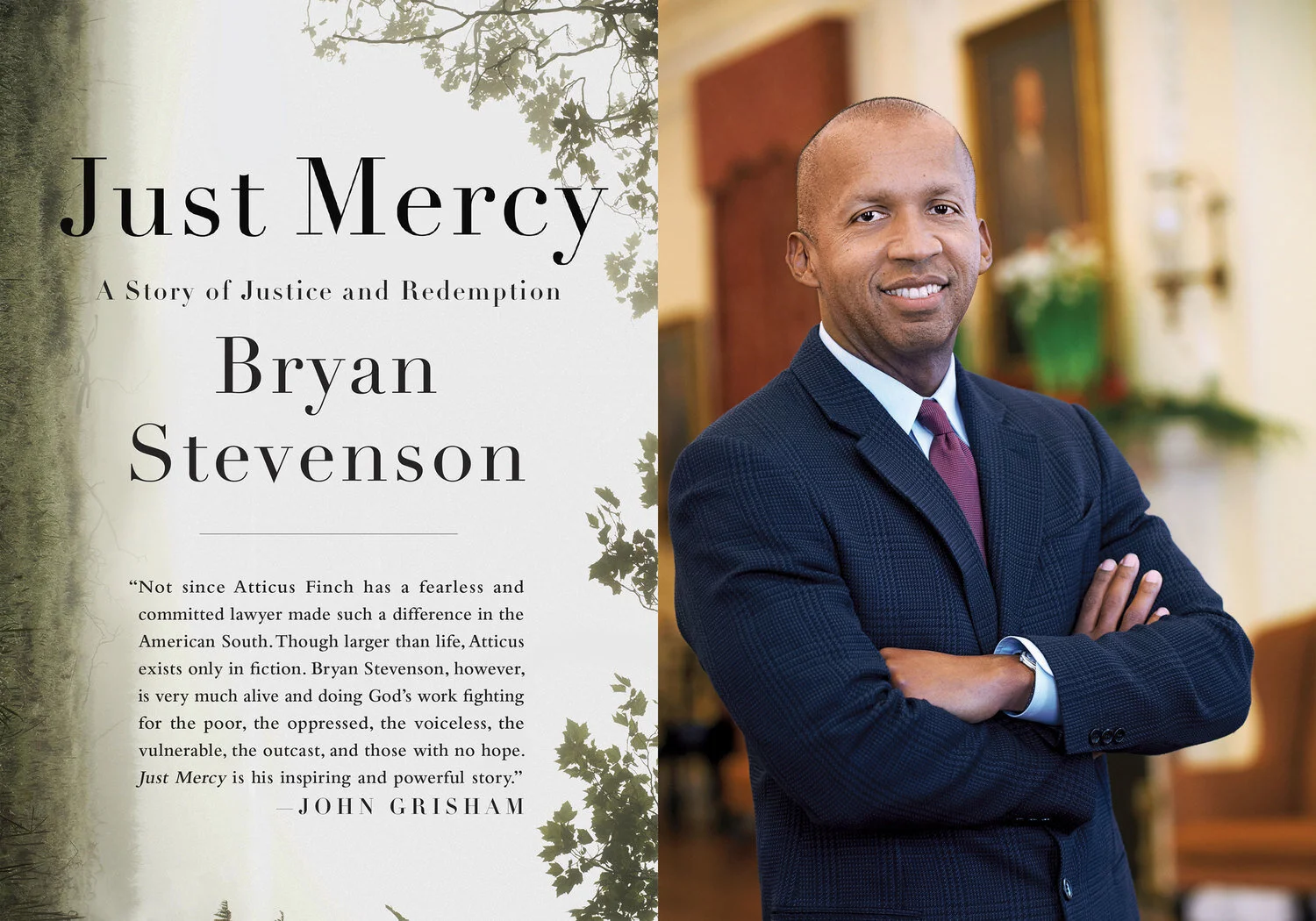 BOOK REVIEW: Just Mercy: A Story of Justice and Redemption
