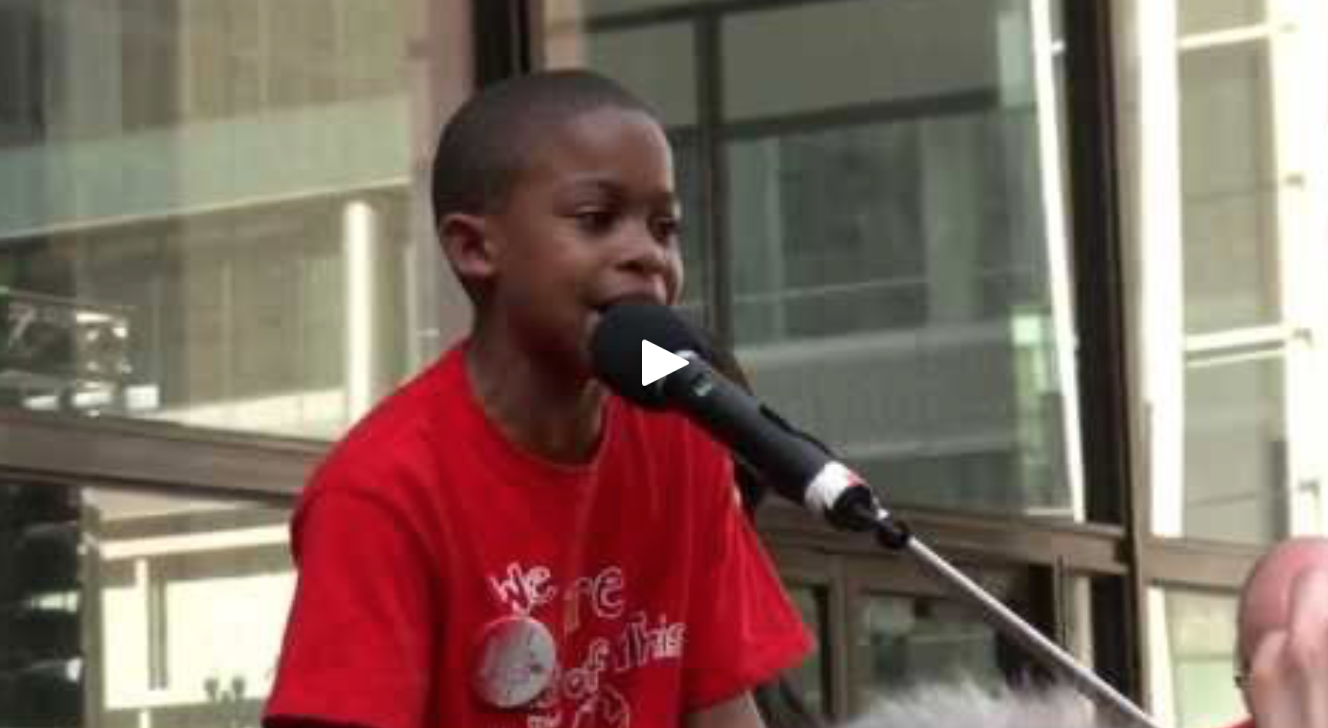 Keep Stories of Resistance at the Forefront: Enid Lee on Talking with Students About School Closings