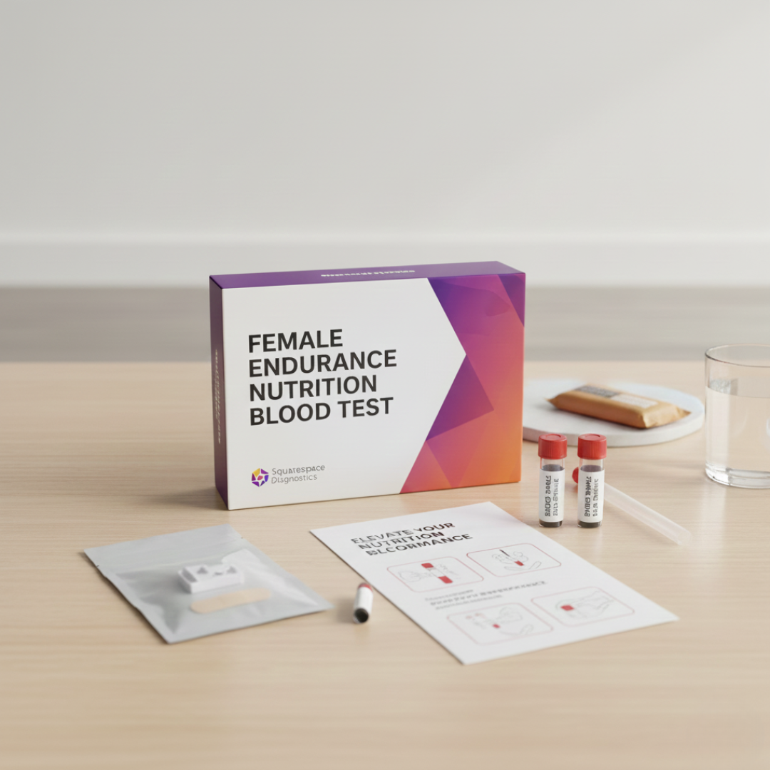Female Endurance Nutrition Blood Test — Pip Reed Nutrition