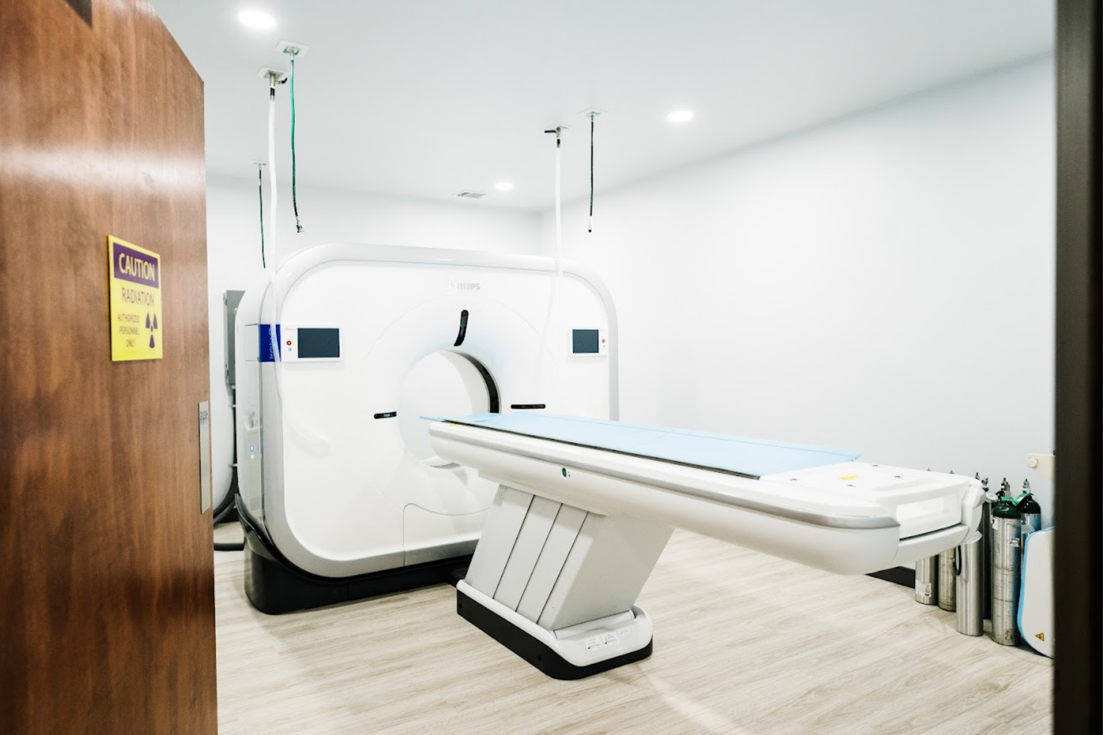Advanced veterinary CT scanner at Sage Veterinary Imaging in Round Rock, Texas