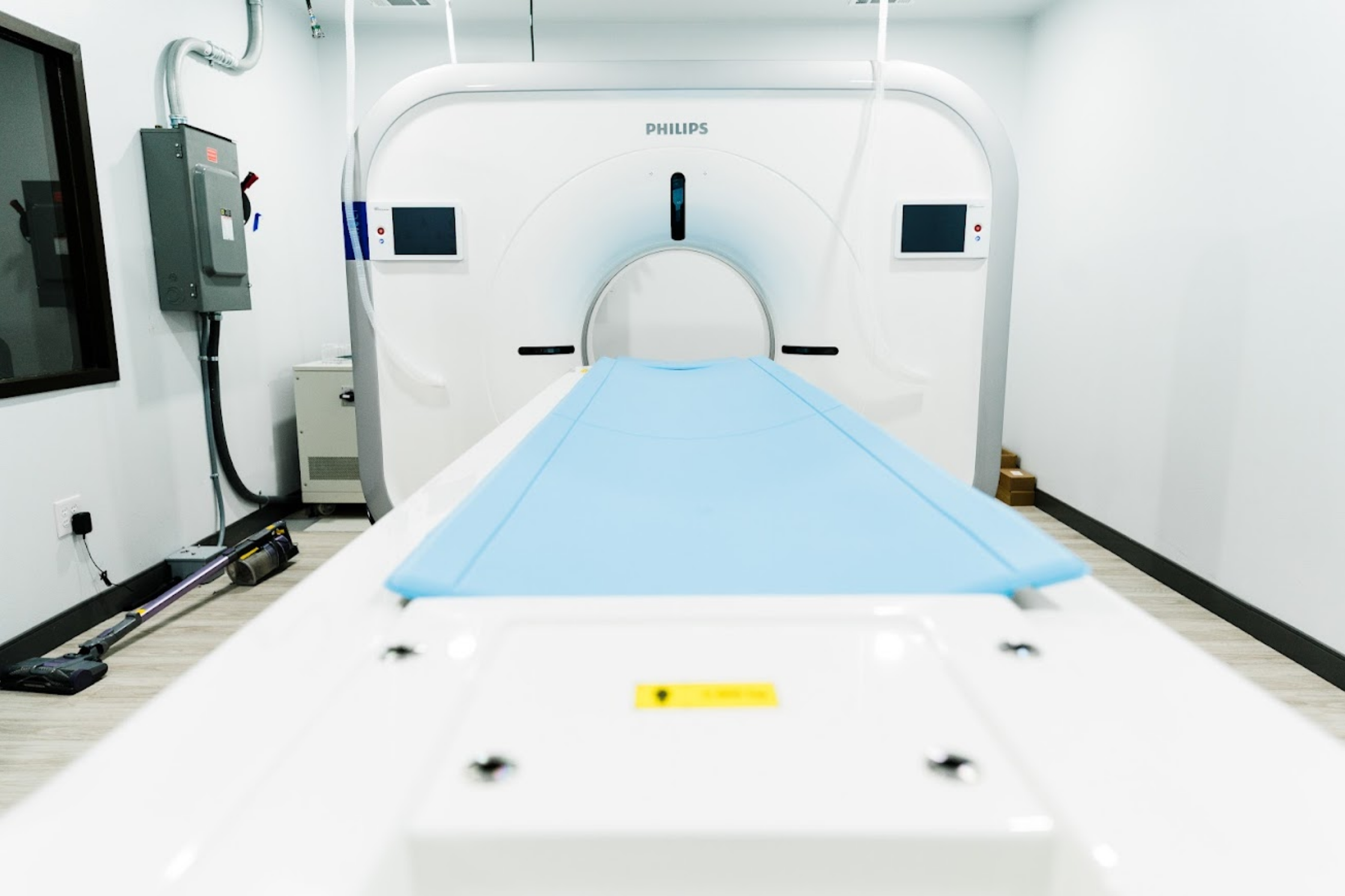 128-slice veterinary CT scanner at Sage Veterinary Imaging near Houston, Texas