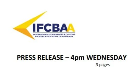 Media Release - Red Sea Disruptions to AUS-Europe Trade