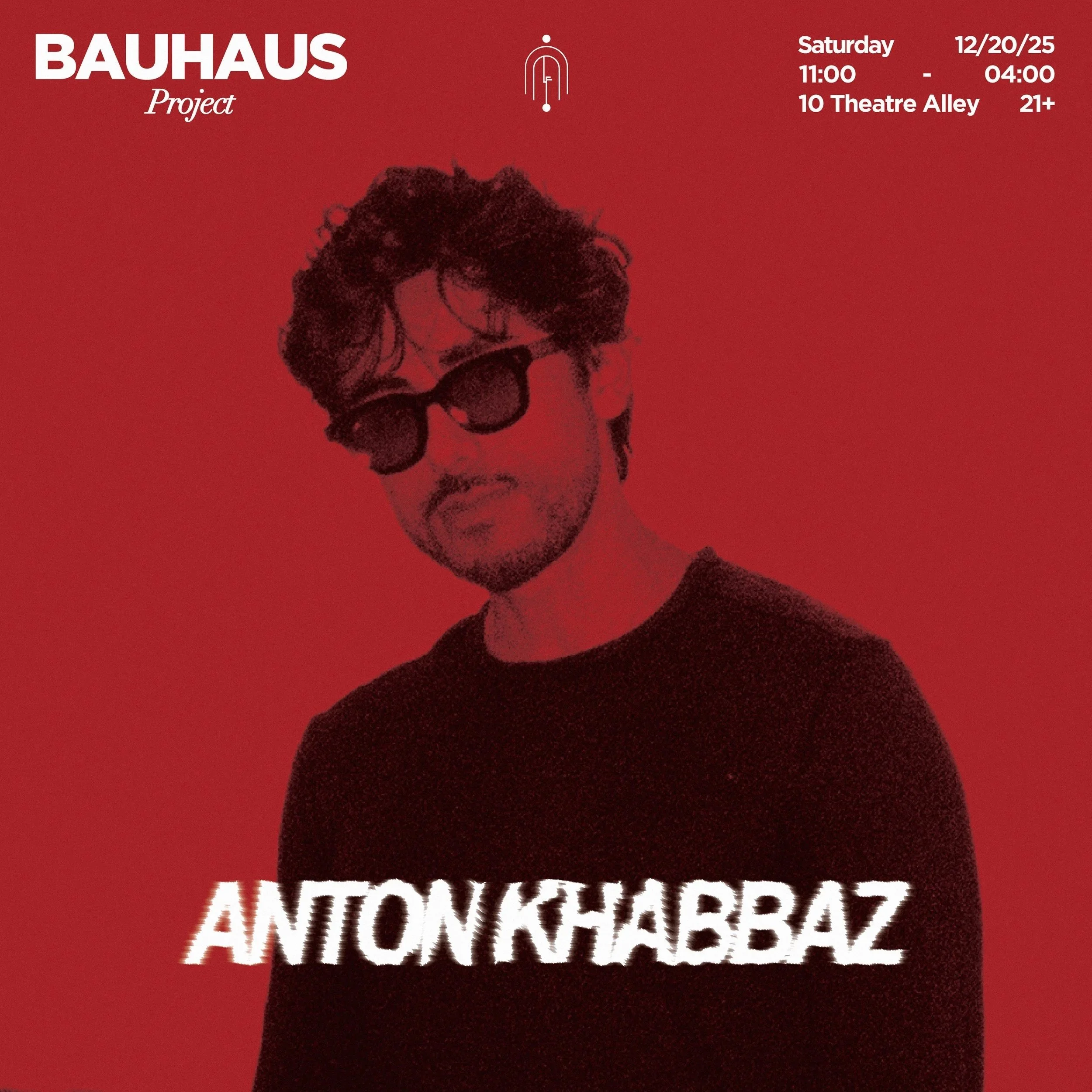 Anton Khabbaz at Lassiez faire December 20th