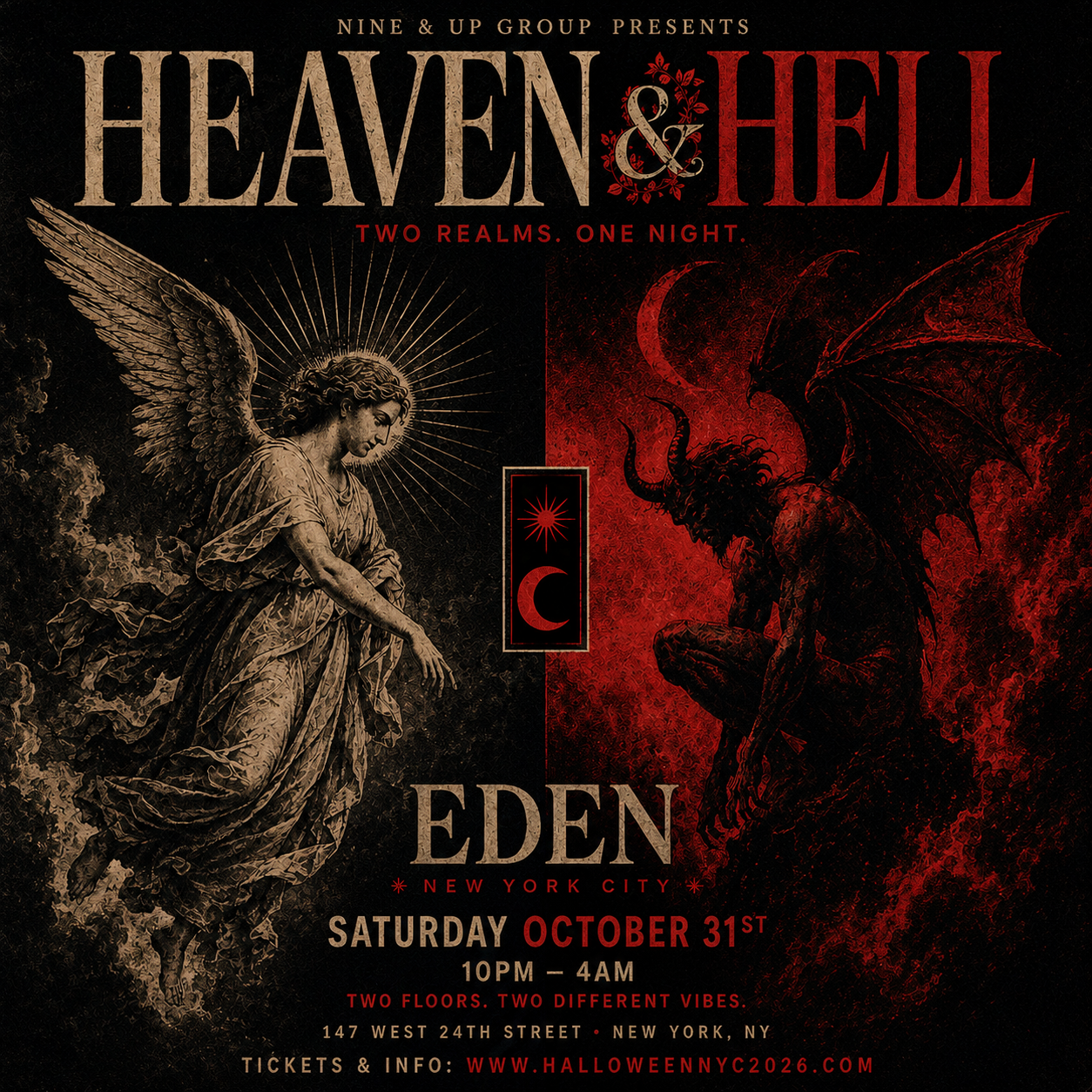 Head & Hell @ EDEN SAT> 10/31
