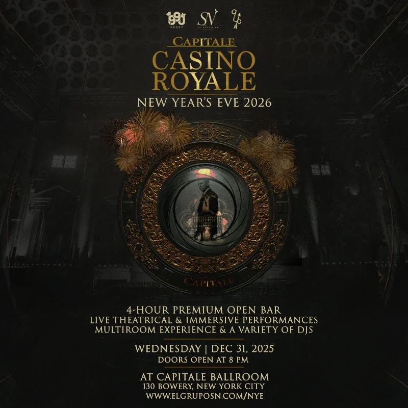 New Year's Eve 2026 at Capital 