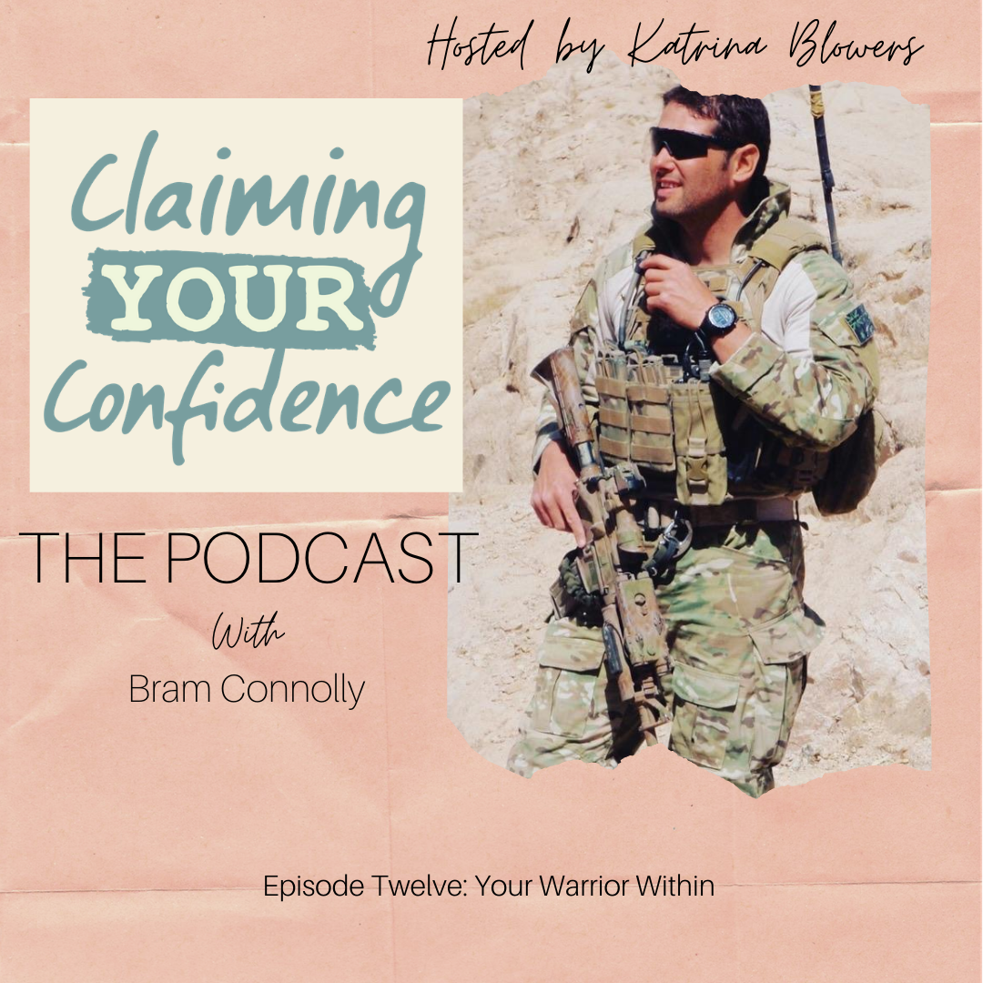 Episode 12 - Your Warrior Within with Bram Connolly