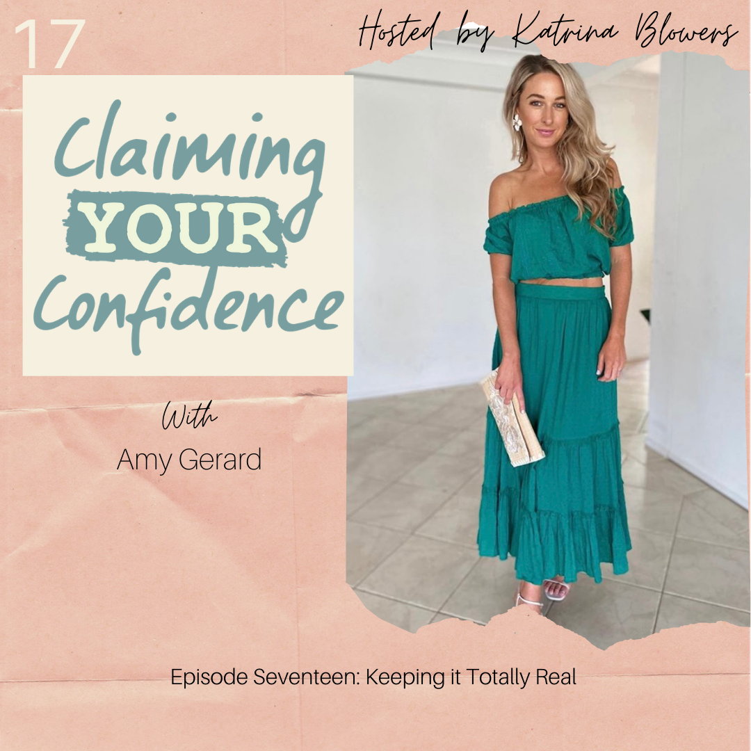 Episode 17 - Keeping it Totally Real with Amy Gerard