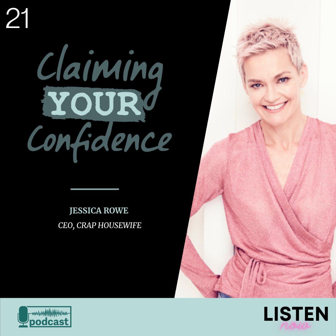 Episode 21 - Hold Your Head High with Jessica Rowe
