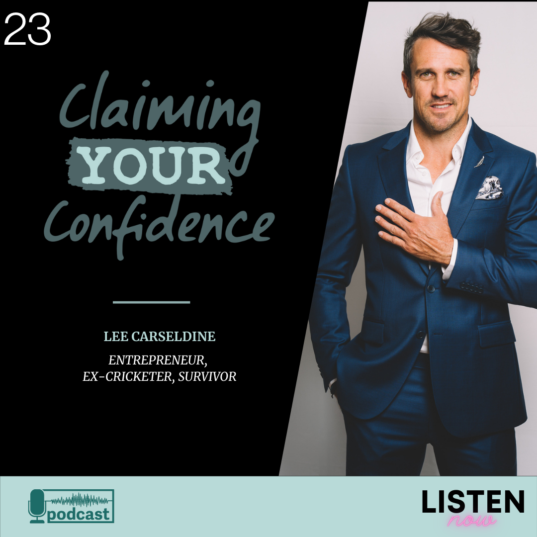 Episode 23 - Riding the Confidence Rollercoaster with Lee Carseldine