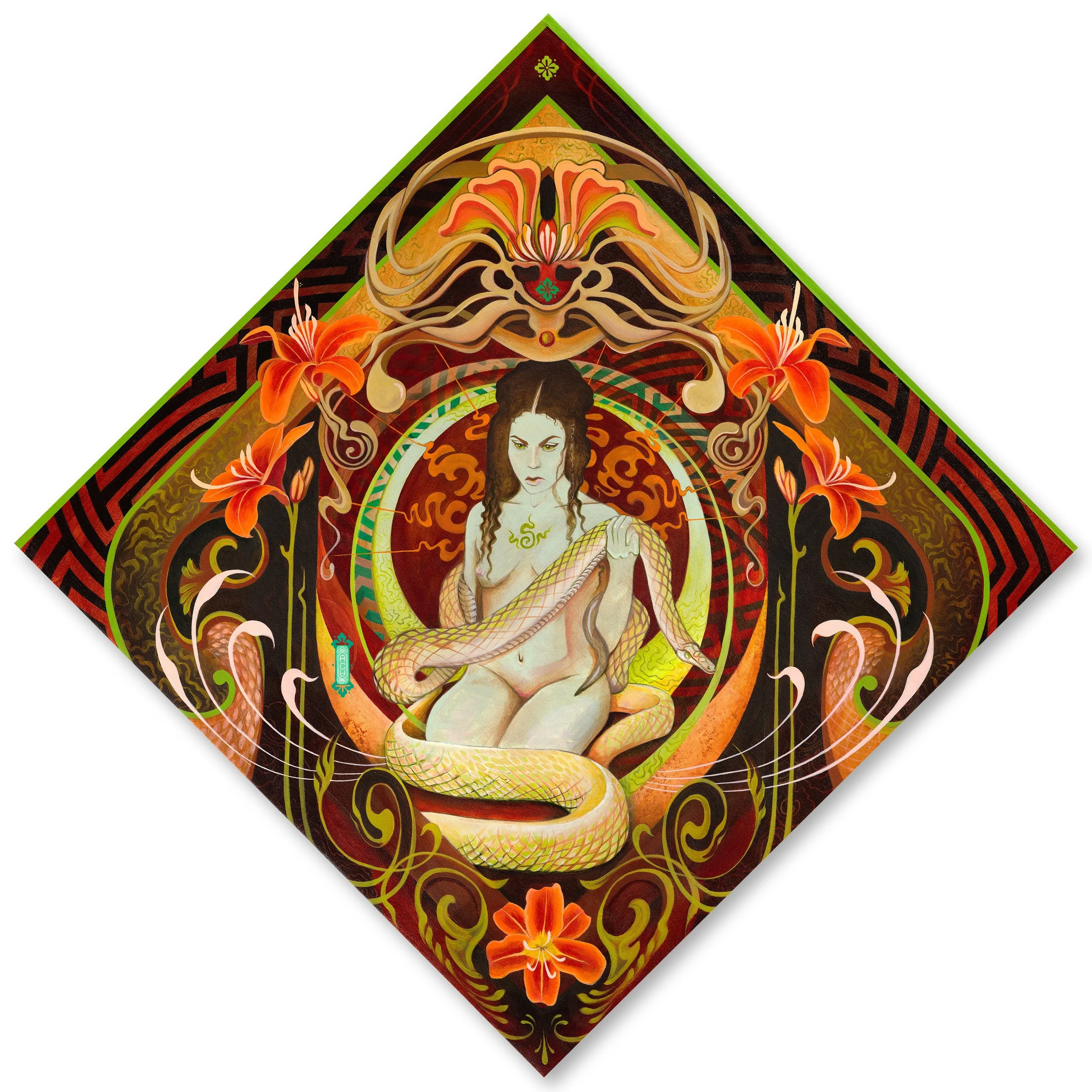 'Oracle of Odessa' - Archival Print