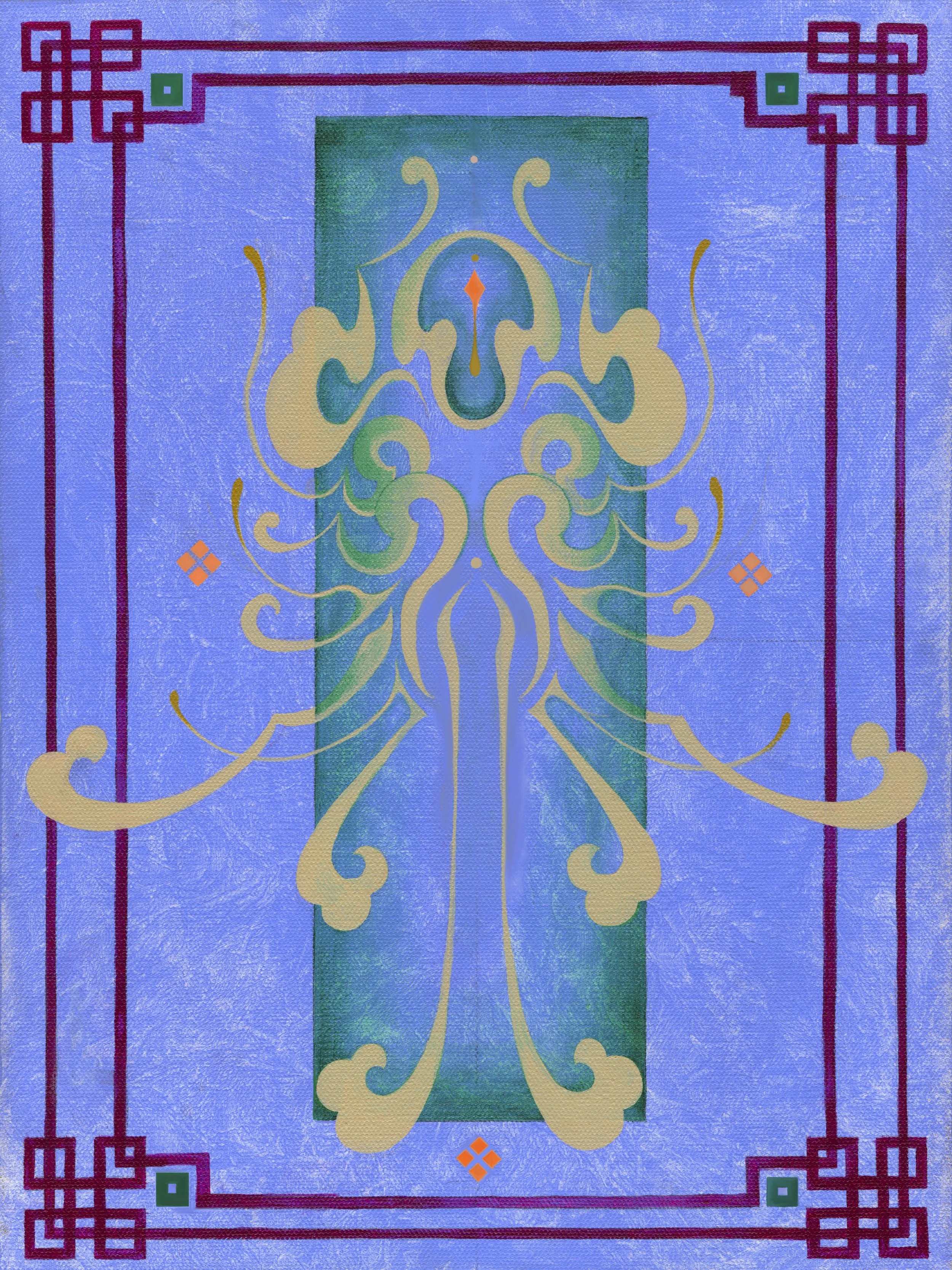 'Lavendura' - Canvas Print
