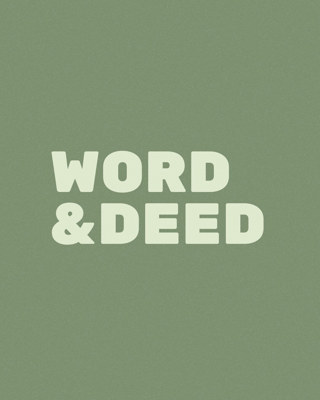 We haven&rsquo;t &ldquo;fully preached&rdquo; the gospel if 
our words aren&rsquo;t paired with our deeds, or if they&rsquo;re not demonstrating the power of God to change lives.
