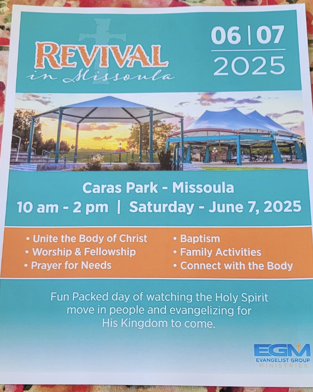 REVIVAL IN MISSOULA