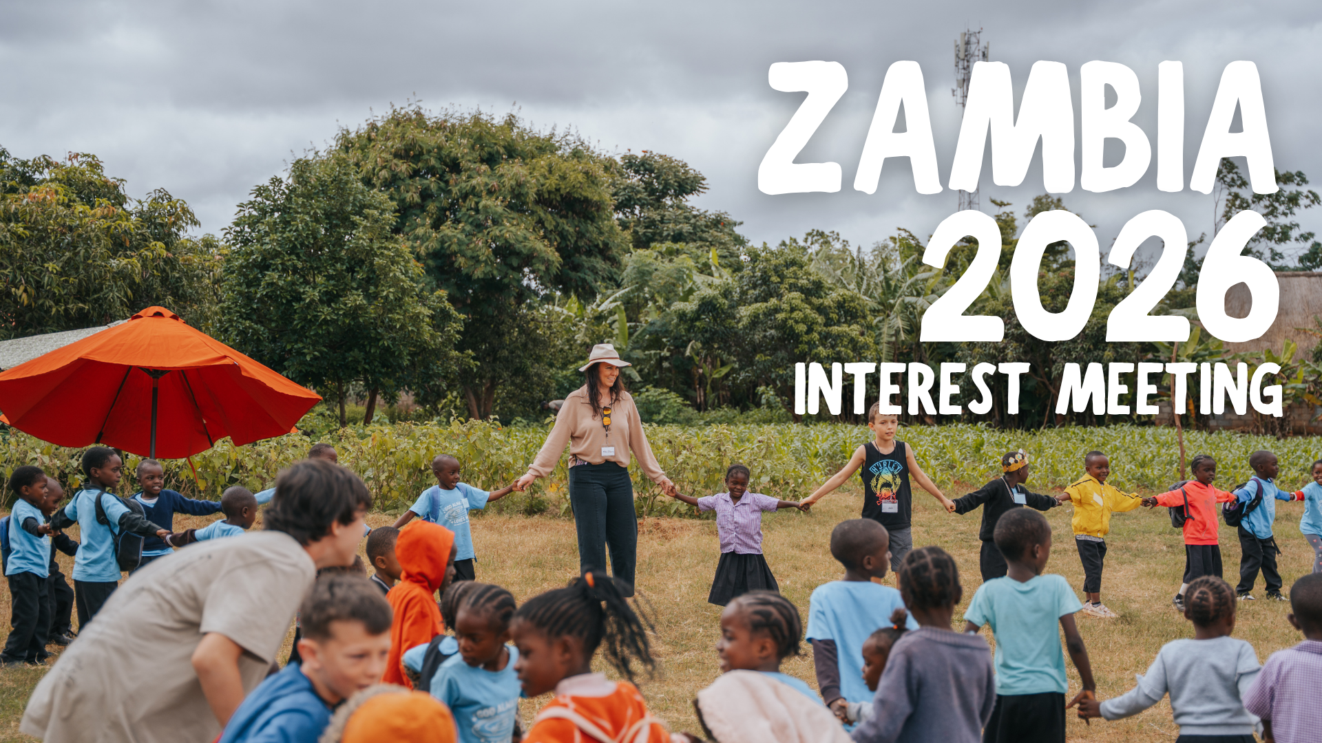 Missions Trip: Zambia Informational Meeting