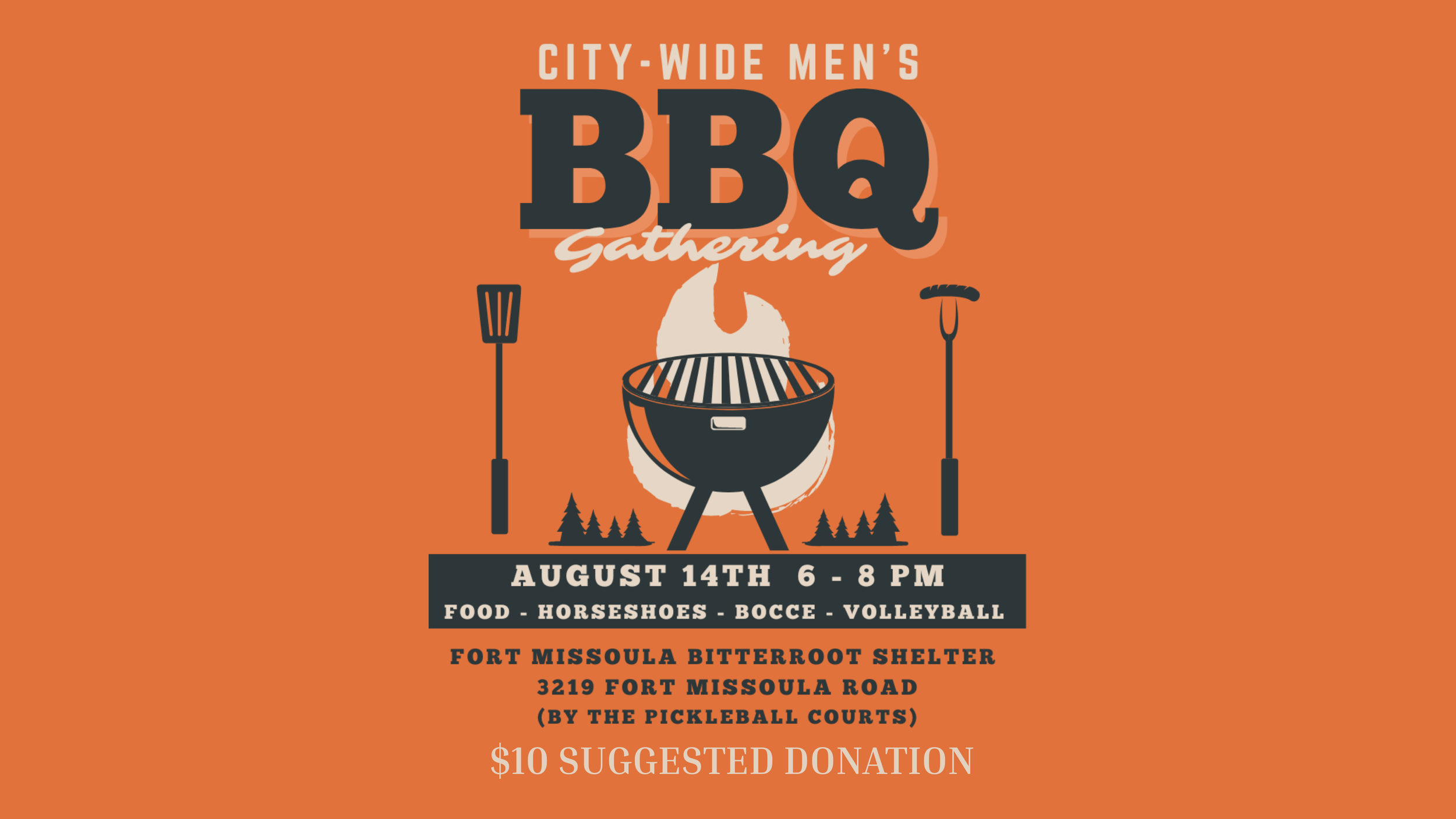 City Wide Men's BBQ