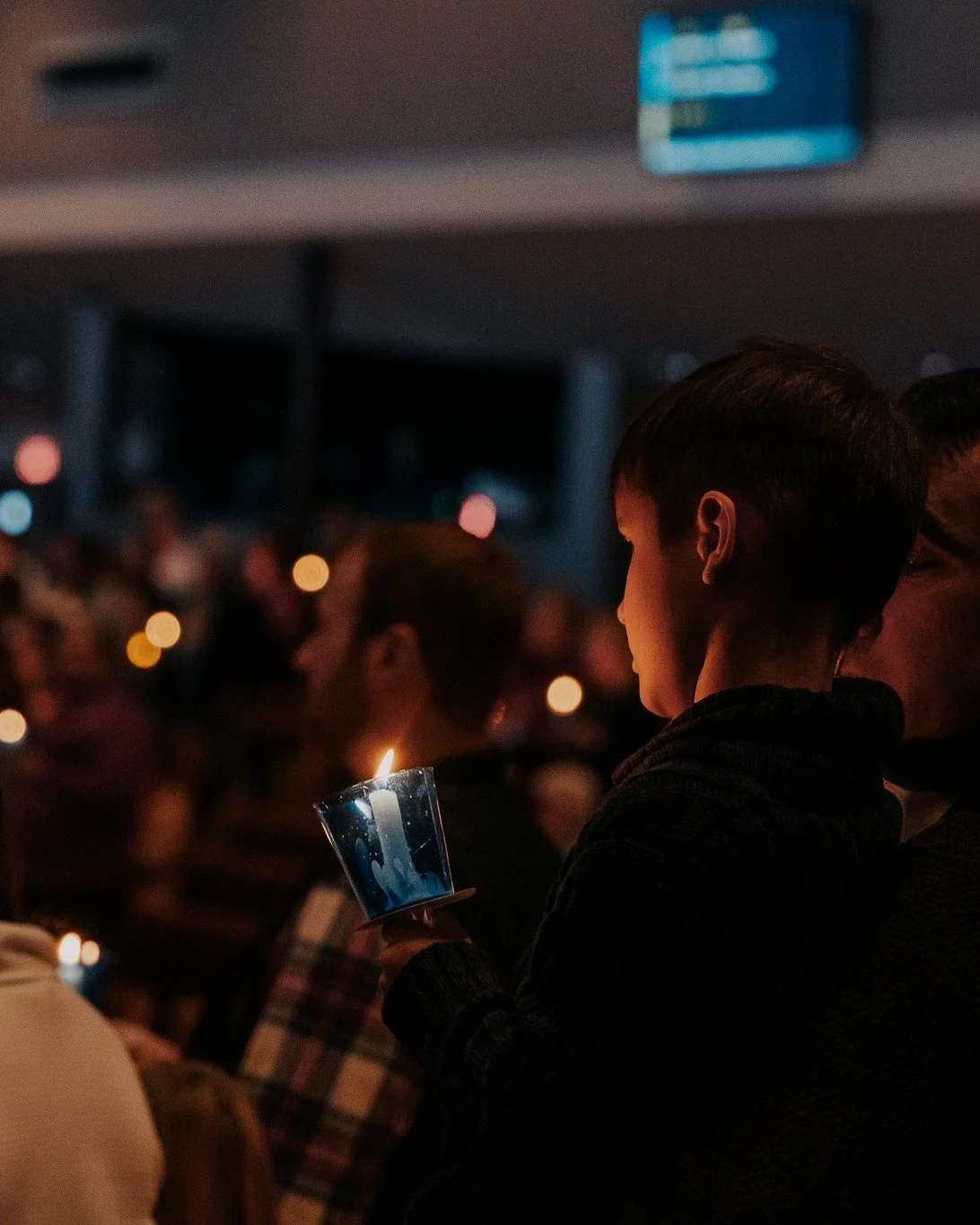 You are invited to Christmas Eve at MAC! Our candlelight services will be at 2:00, 4:00, and 6:00. We are looking forward to celebrating &quot;God with us&quot; with you this Christmas!