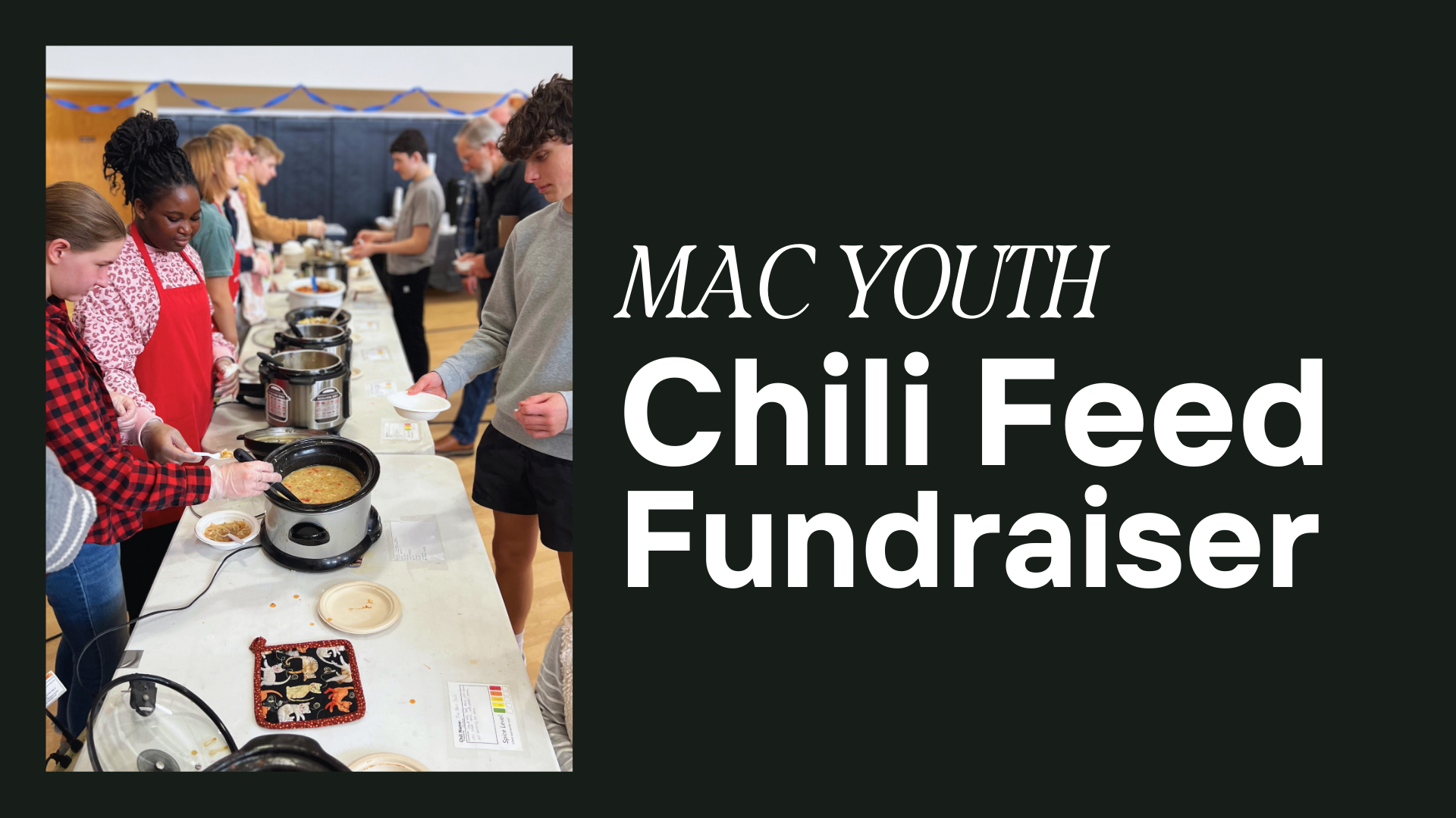 Chili Feed Youth Fundraiser