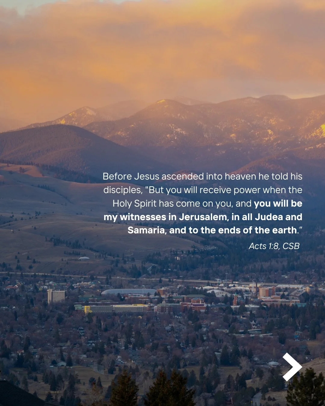 Join us for the Acts 1:8 Conference on March 7-8!

This engaging and interactive conference will equip you to share the good news with those around you - from Missoula to the ends of the earth. 

Register now at macmissoula.com/events.