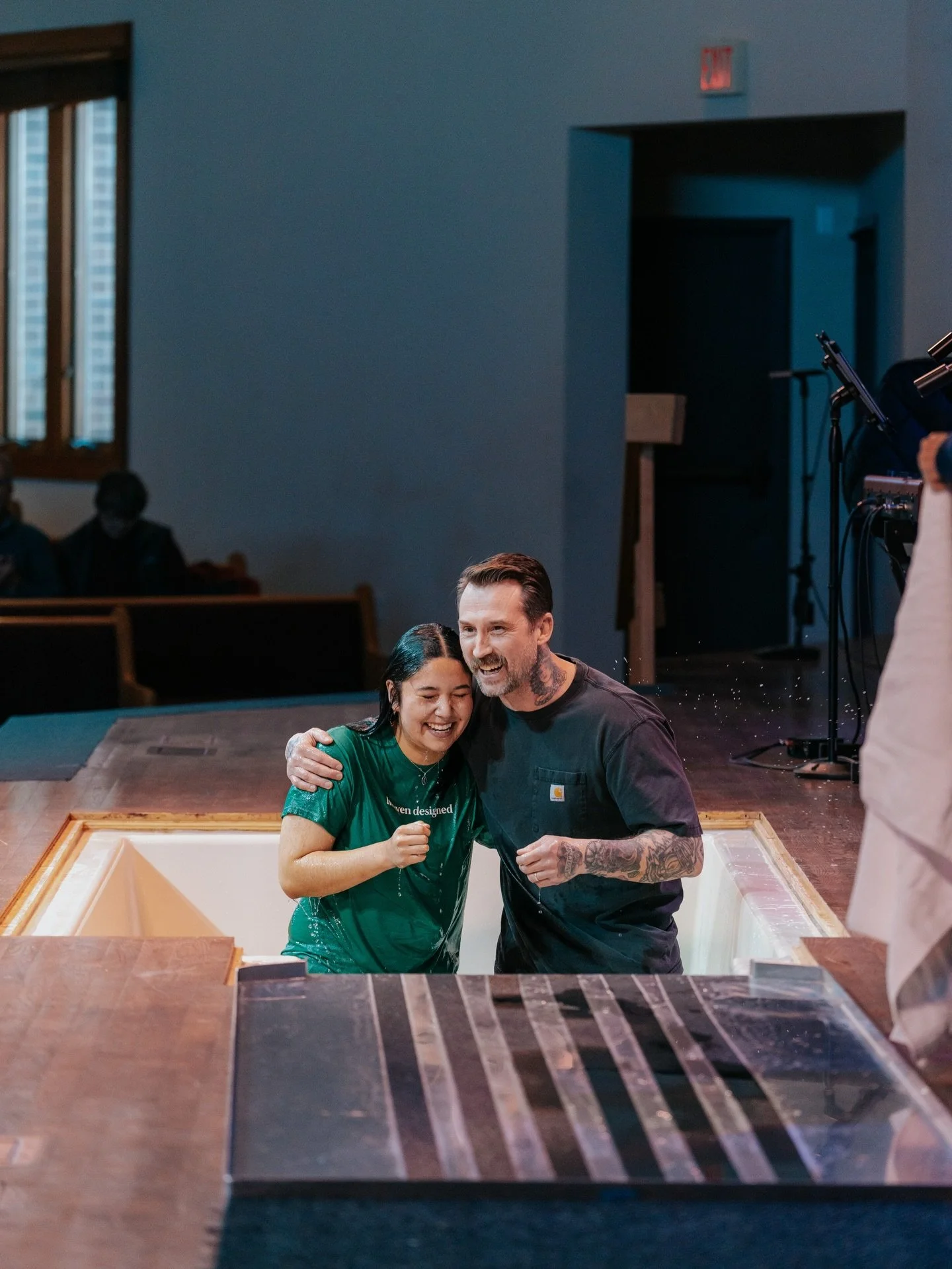 A very joy-filled Baptism Sunday! 🙌