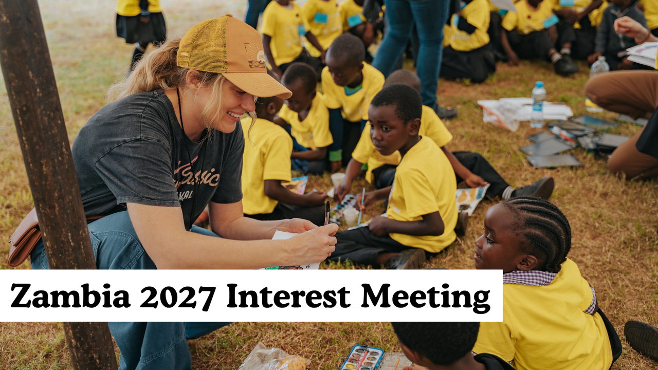 Zambia Info Meeting