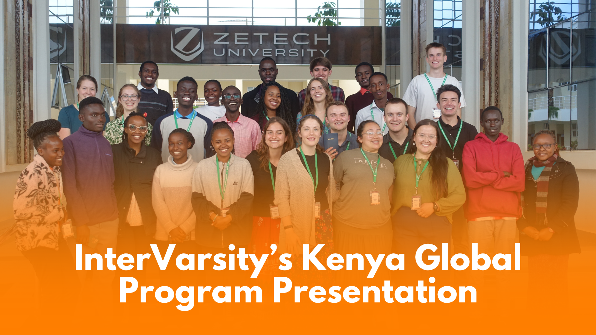 InterVarsity Kenya Presentation