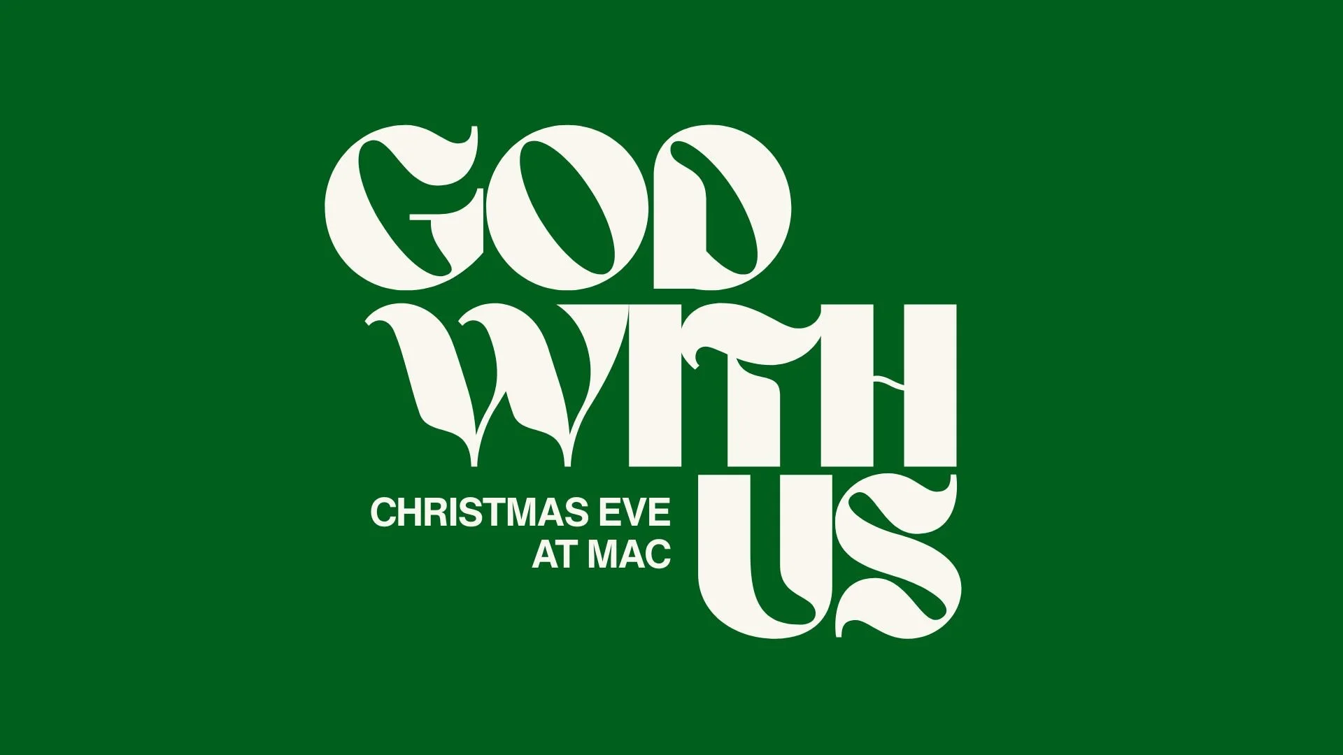 Christmas Eve Services