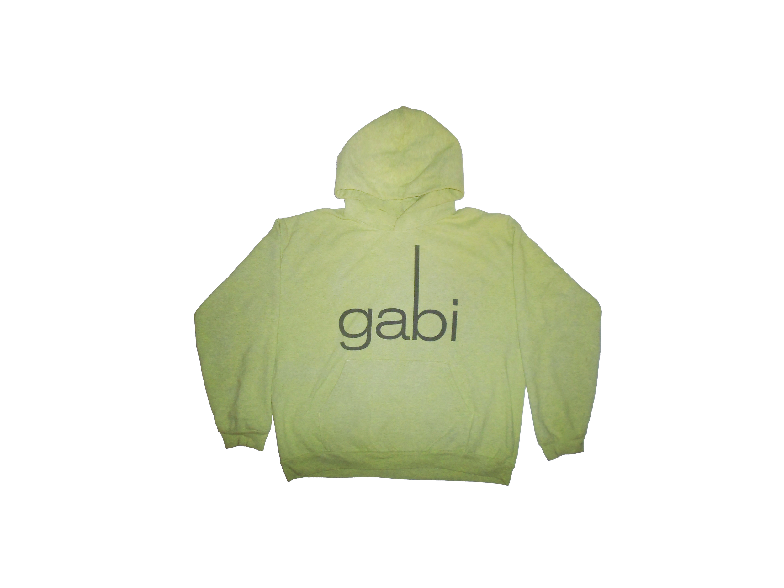 the gabi hoodie - neon yellow