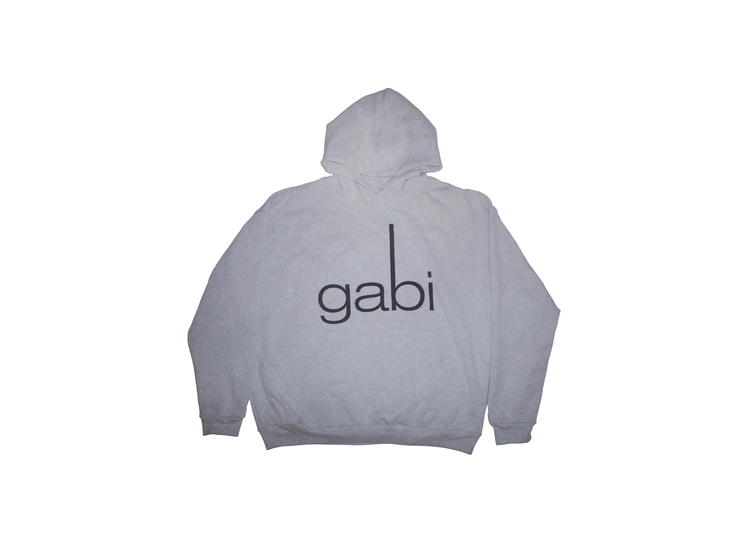 the gabi hoodie - heather grey