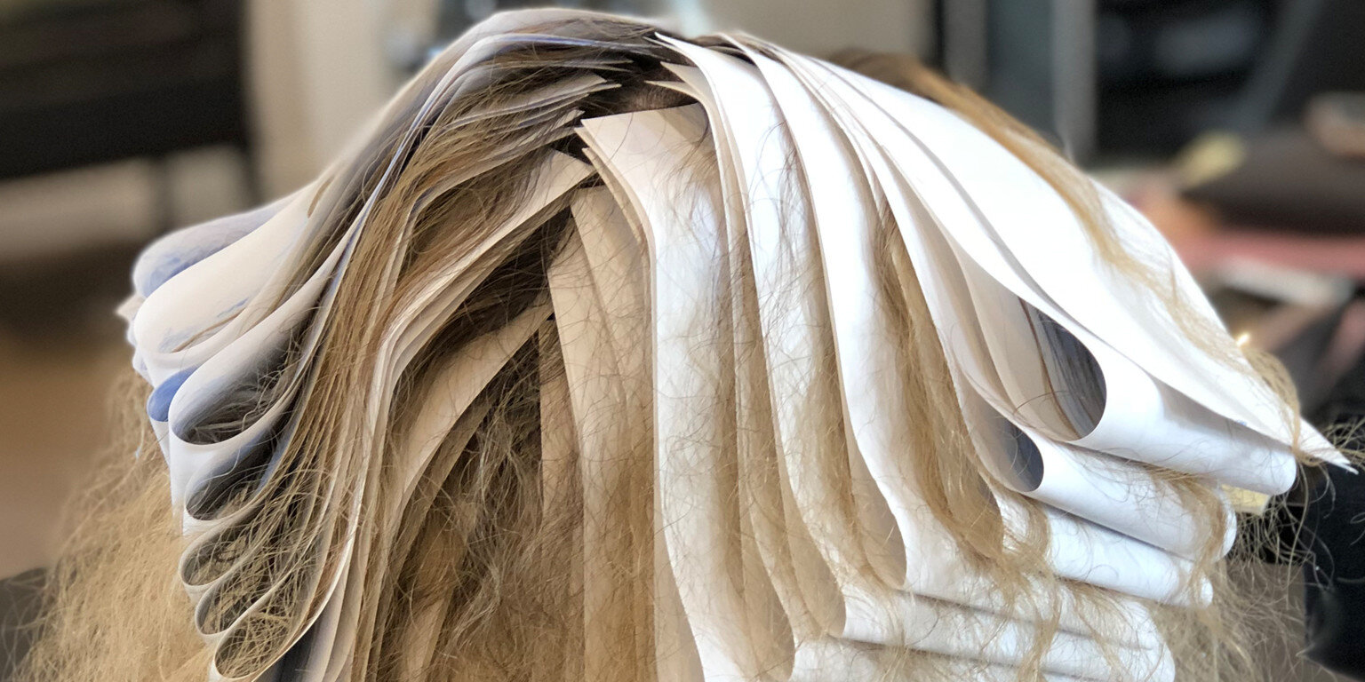 Paper Not Foil Class • Reusable, Eco Hair Foils! 