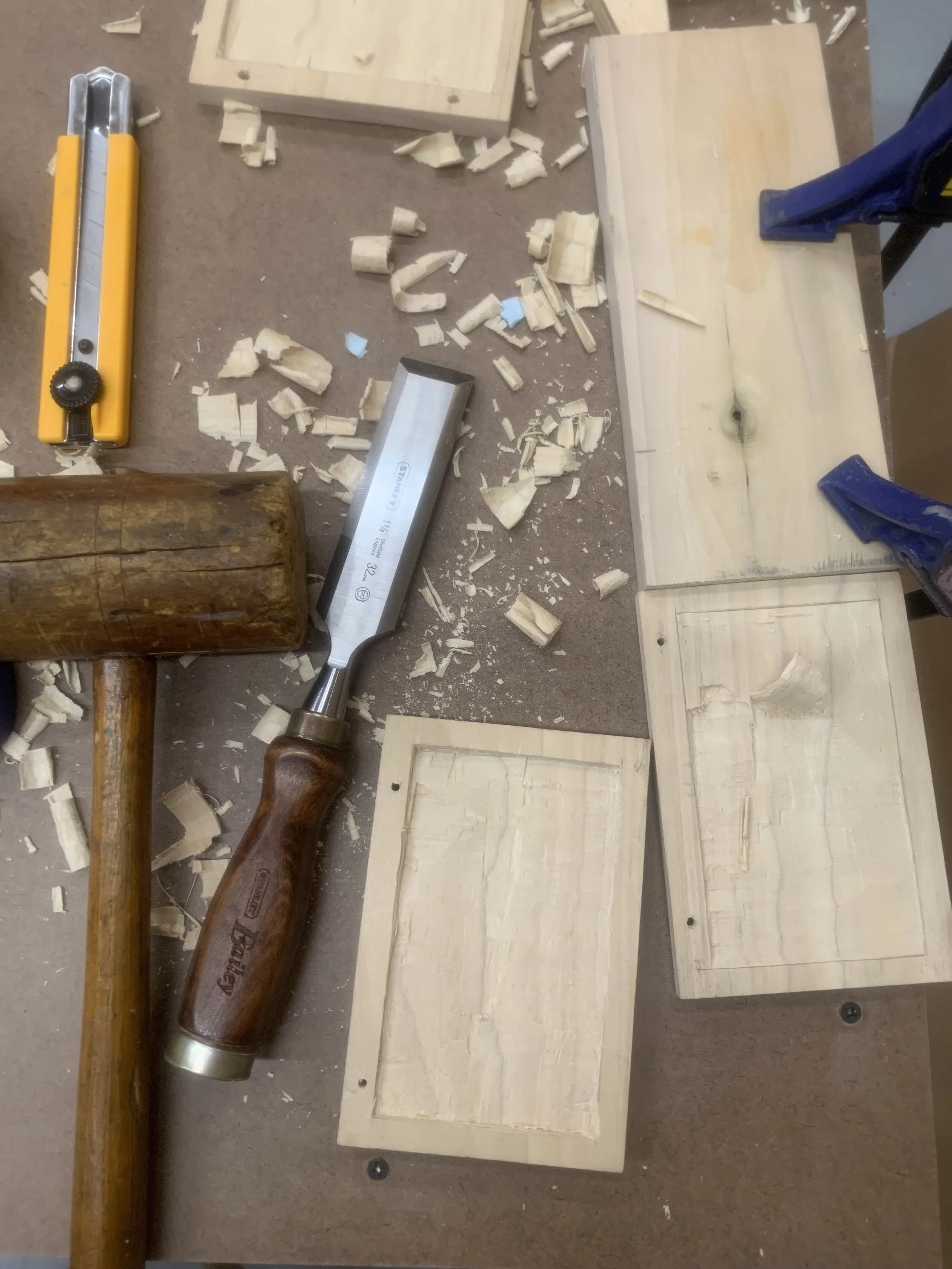 Chiseling Process