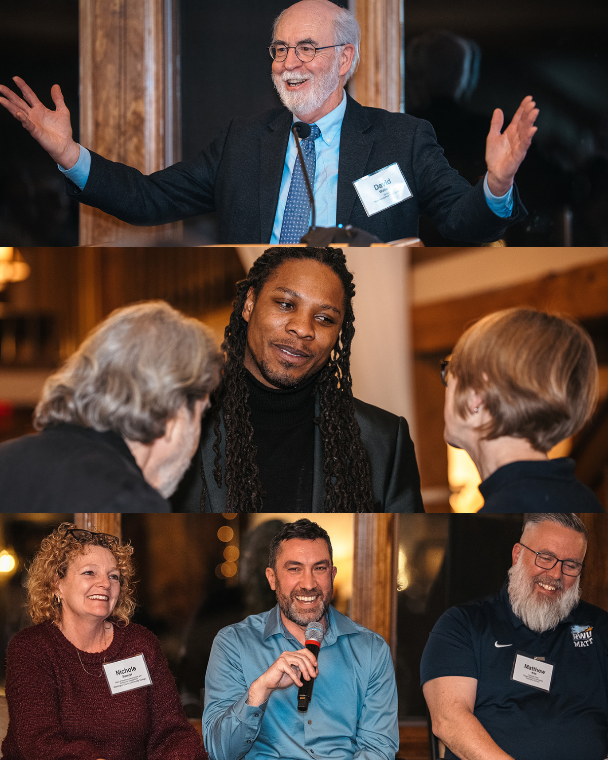 Christopher was absolutely wonderful to work with and I would work with him 100 times over. He was attentive and in-tune with our event needs without needing excessive direction. He captured everyone we asked for photos of beautifully, and he deliver