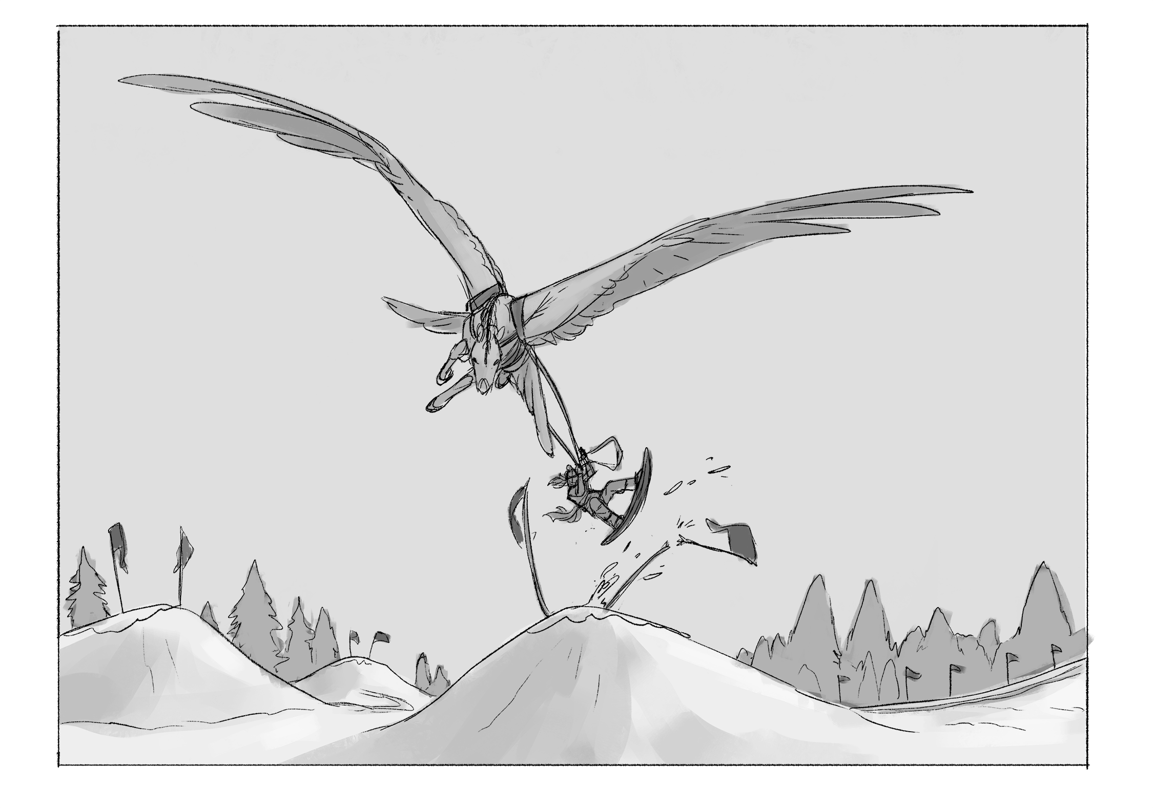 Pegasus skijoring_christmas_01.png