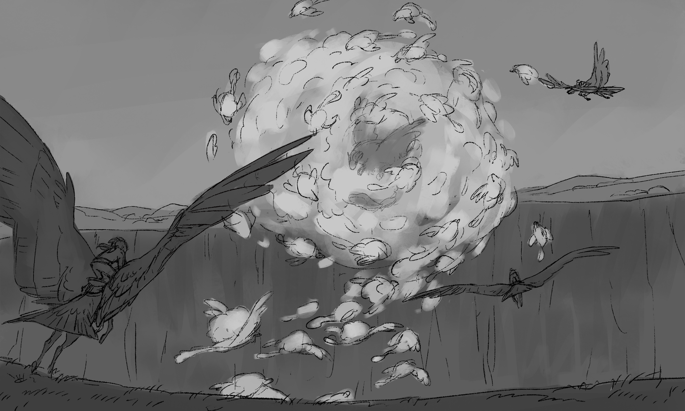 Julfy2022_13_Swarm_Nymbak swarm over a chasm.png